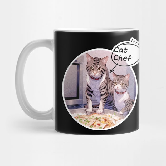 cat chef by LycheeDesign